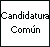 Candidatura Comun